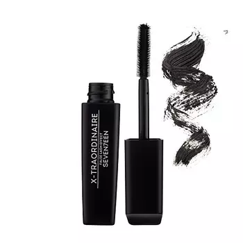 SEVEN7EEN Тушь для удлинения подкручивания увеличения объема "X-Traordinare Mascara"