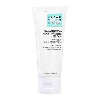 SEVEN7EEN Увлажняющий крем с маслом чайного дерева Clear Skin Balancing/Moisturizing Cream