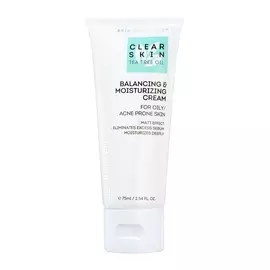SEVEN7EEN Увлажняющий крем с маслом чайного дерева Clear Skin Balancing/Moisturizing Cream