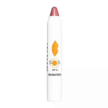 SEVEN7EEN Восстанавливающий увлажняющий бальзам для губ SPF 15+ Sos Lip Repair