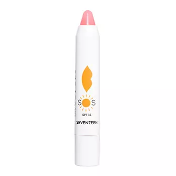 SEVEN7EEN Восстанавливающий увлажняющий бальзам для губ SPF 15+ Sos Lip Repair