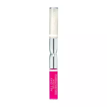 SEVEN7EEN Жидкая стойкая помада-блеск ALL DAY LIP COLOR & TOP GLOSS