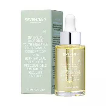 SEVEN7EEN Масло для лица для интенсивного ухода за нормальной и комбинированной кожей Intensive Care Oils Youth & Balance