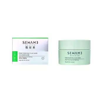 SEWAME Маска для лица ANTI ACNE глиняная очищающая