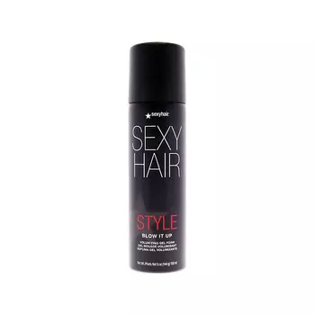 SEXY HAIR Гель-пена для укладки волос Style Sexy Hair Blow It Up Volumizing Gel Foam