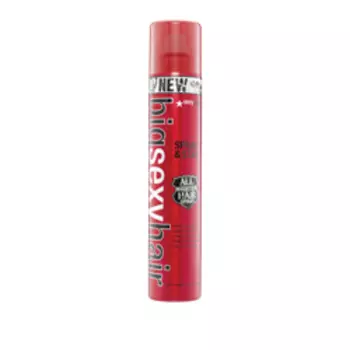 SEXY HAIR Лак экстра-сильной фиксации для объема