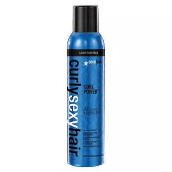 SEXY HAIR Спрей-мусс для усиления кудрей