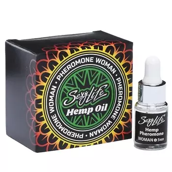 SEXY LIFE Ароматическое масло (парфюмерное) "Hemp Oil Pheromone" women 5.0