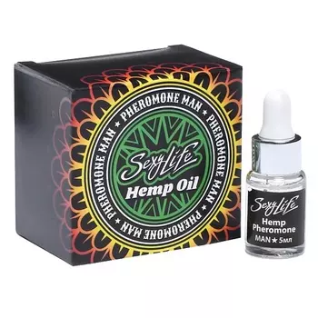 SEXY LIFE Ароматическое масло (парфюмерное) "Hemp Oil Pheromone" men 5.0