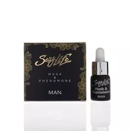 SEXY LIFE Ароматическое масло (парфюмерное) "Musk&amp;Pheromone" men