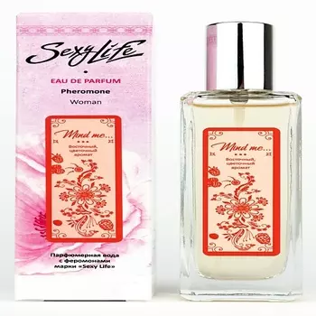 SEXY LIFE Парфюмерная вода с феромонами "Mind me" 30.0