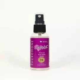 SEXY LIFE Парфюмированный спрей для тела с феромонами Женский №19 50.0