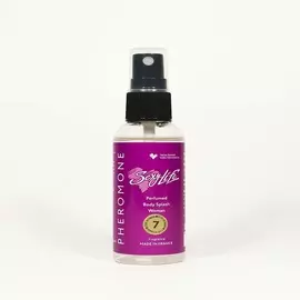 SEXY LIFE Парфюмированный спрей для тела с феромонами Женский №7 50.0