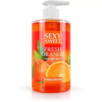 SEXY SWEET FRESH ORANGE гель для душа с феромонами
