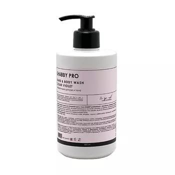 SHABBY PROFESSIONAL Жидкое мыло для тела и рук sugar violet 450.0