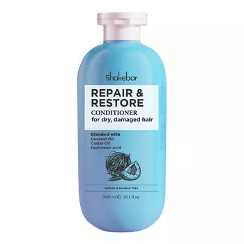 SHAKEBAR Кондиционер для волос восстанавливающий 300.0