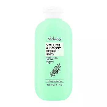 SHAKEBAR Шампунь для волос для придания объема 300