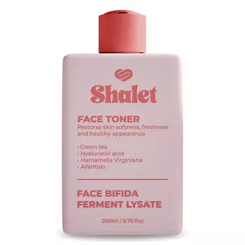 SHALET Тонер для лица увлажняющий с матирующим эффектом