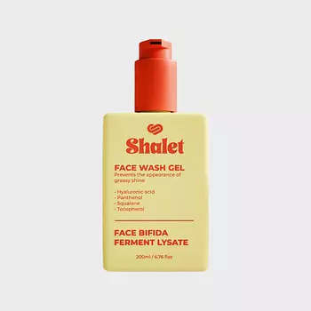 SHALET Увлажняющий гель для умывания гиалурон + пантенол