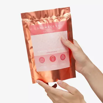 SHAMELESS Набор массажный для пары "Зеленое манго" 50