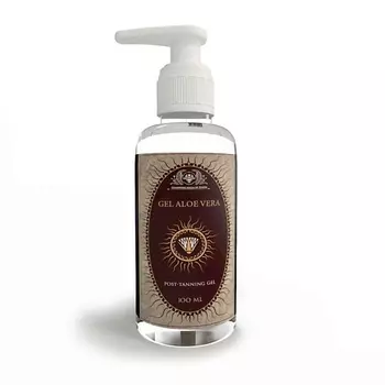 SHAMS NATURAL OILS Гель c алоэ вера после загара Aloe Vera 100