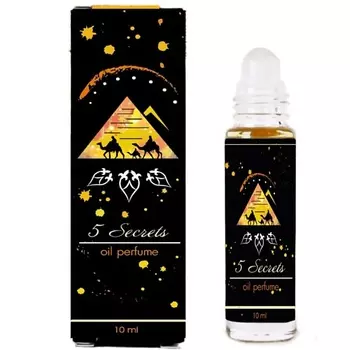 SHAMS NATURAL OILS Парфюмерное масло 5 Secrets 10.0
