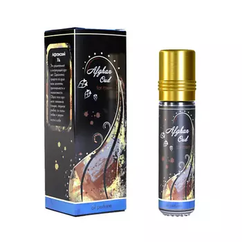 SHAMS NATURAL OILS Парфюмерное масло Afghan Oud 10.0