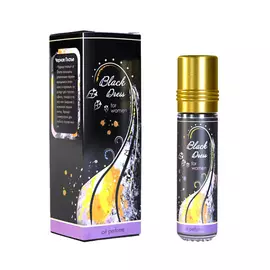 SHAMS NATURAL OILS Парфюмерное масло Black Dress 10.0
