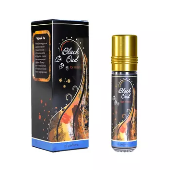 SHAMS NATURAL OILS Парфюмерное масло Black Oud 10.0