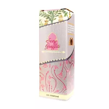 SHAMS NATURAL OILS Парфюмерное масло Sexy Graffity 3.0