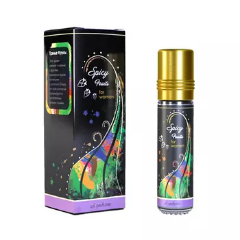 SHAMS NATURAL OILS Парфюмерное масло Spicy Fruits 10.0