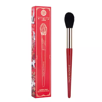 SHANGHAI SONG Кисть для хайлайтера Red-crowned Crane