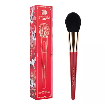SHANGHAI SONG Кисть для румян Red-crowned Crane