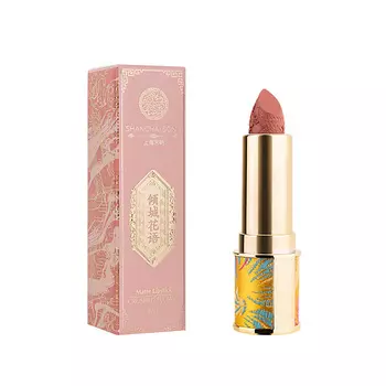 SHANGHAI SONG Матовая помада Crushed Flower