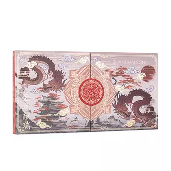 SHANGHAI SONG Палетка теней для век Dragon