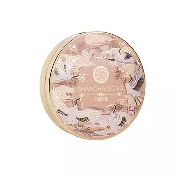 SHANGHAI SONG Прессованная пудра для лица Noble Beauty