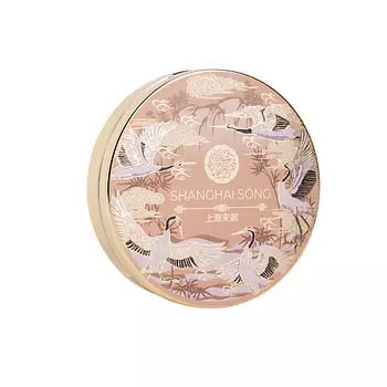 SHANGHAI SONG Прессованная пудра для лица Noble Beauty