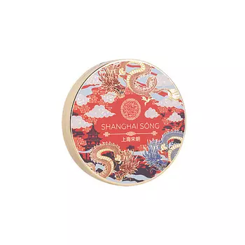 SHANGHAI SONG Прессованные румяна для лица Lantern Festival
