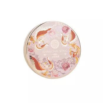 SHANGHAI SONG Прозрачная универсальная прессованная пудра Lotus Pond