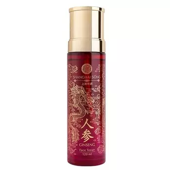 SHANGHAI SONG Тонер для лица Ginseng Face Toner