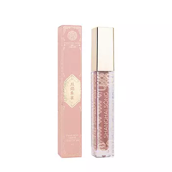 SHANGHAI SONG Жидкая вельветовая помада Vermilion Bird