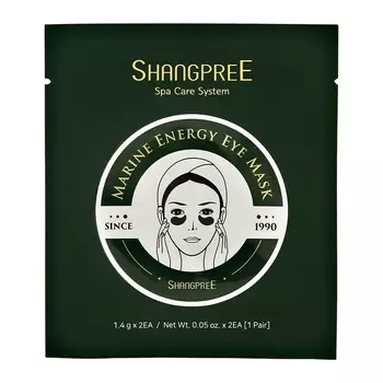 SHANGPREE Патчи для глаз гидрогелевые с экстрактом спирулины 60.0