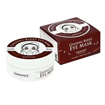 SHANGPREE Патчи для глаз гидрогелевые с экстрактом женьшеня 60.0