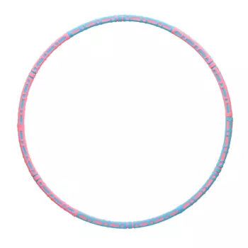 SHARK FIT Обруч для похудения утяжеленный разборный для талии