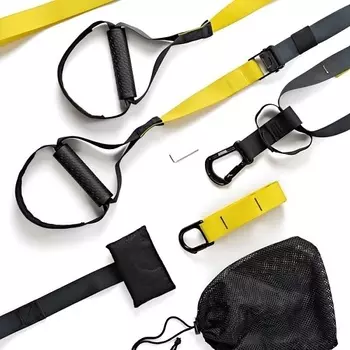 SHARK FIT Тренировочные петли, спортивные петли для функционального тренинга,