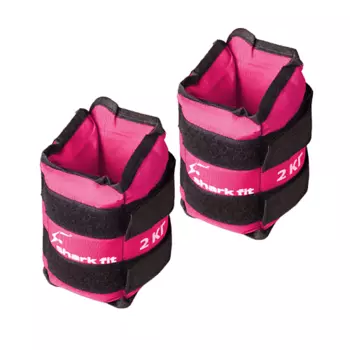 SHARK FIT Утяжелители для ног и рук спортивные 2 кг х 2 шт