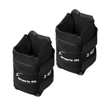 SHARK FIT Утяжелители для ног и рук спортивные 2 кг х 2 шт