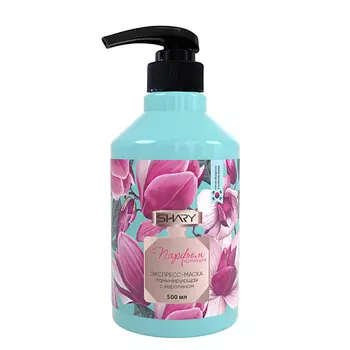 SHARY Ламинирующая экспресс-маска с кератином для тусклых и окрашенных волос 500.0