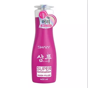 SHARY Ламинирующая маска-филлер для защиты тусклых и окрашенных волос 400.0