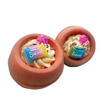 SHATO COSMETICS Бомбочка для ванны чаша с фигуркой "Мультифрукт" 190.0